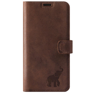 RFID Wallet case - Nut Brown - Elephant
