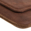 Kabura na pasek skórzana Belt Case - Orzechowy