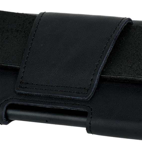 Kabura na pasek skórzana Belt Case - Costa Czarna