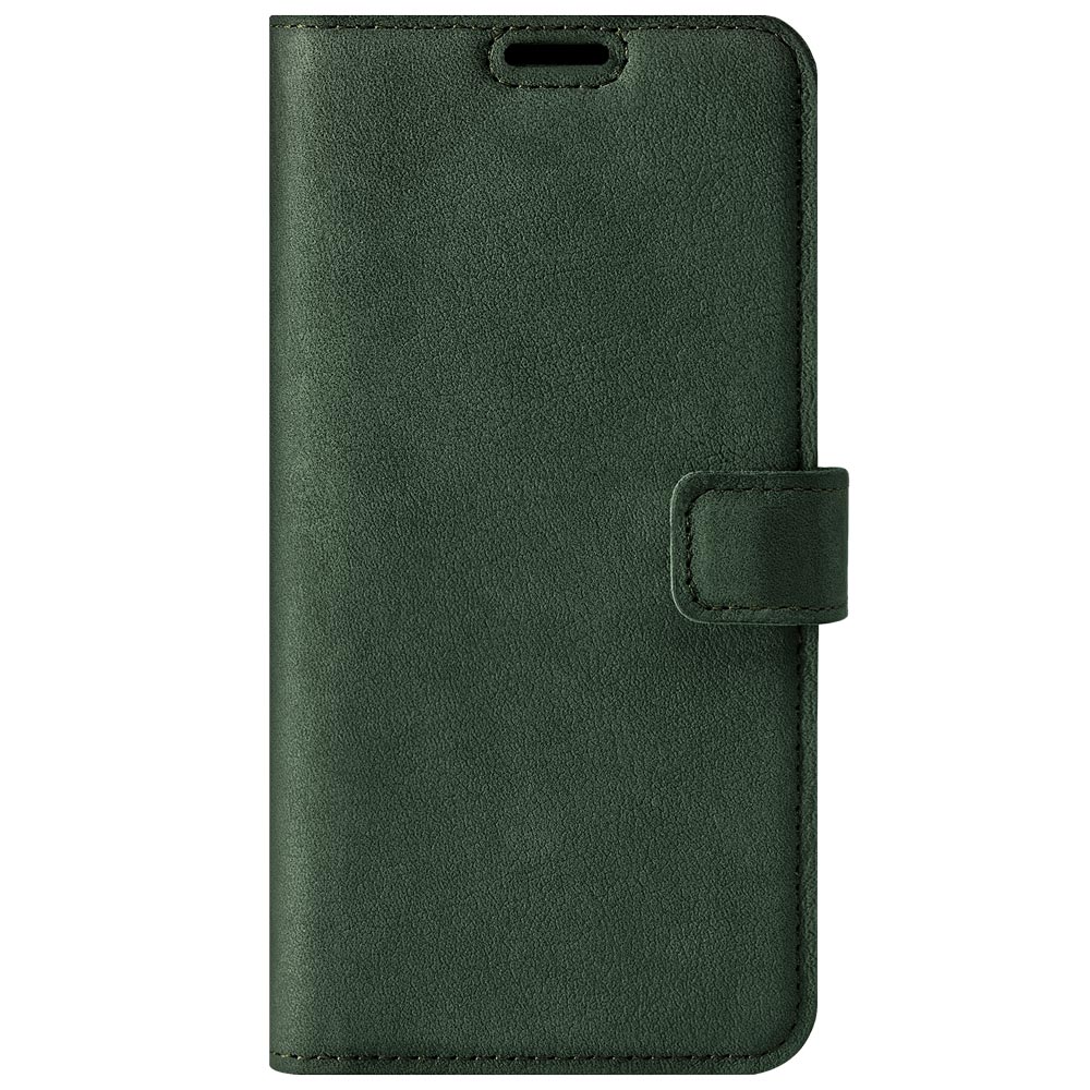 Wallet case - Nubuk Ciemny Zielony